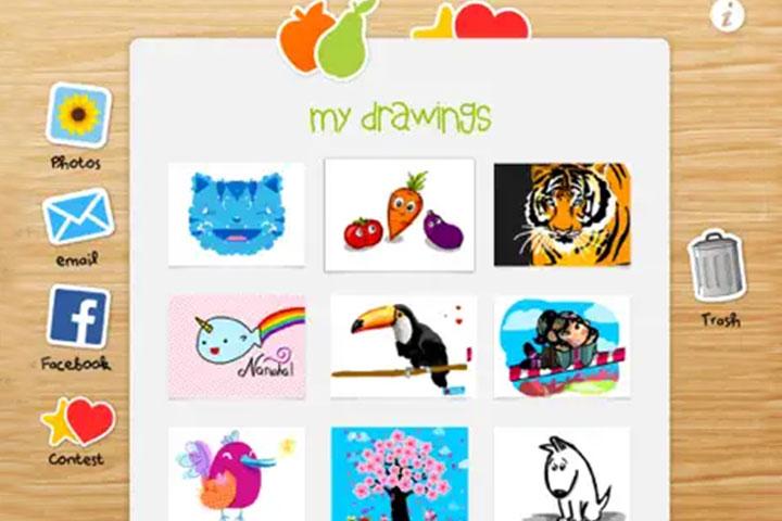 DRAWING FOR KIDS Games! Apps 2 on the App Store