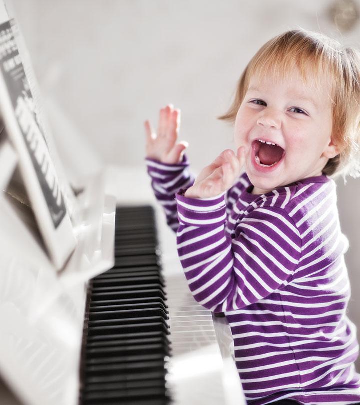 Toddler Enjoying Goodbye Song