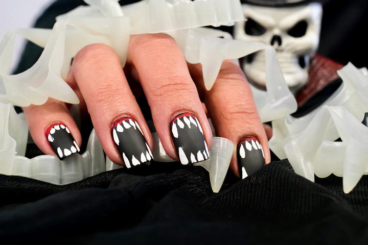 nail art design for teenager
