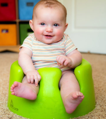 When Can A Baby Sit In Bumbo Seat? Age, Risks & Alternatives