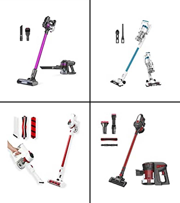  Stick Vacuums & Electric Brooms