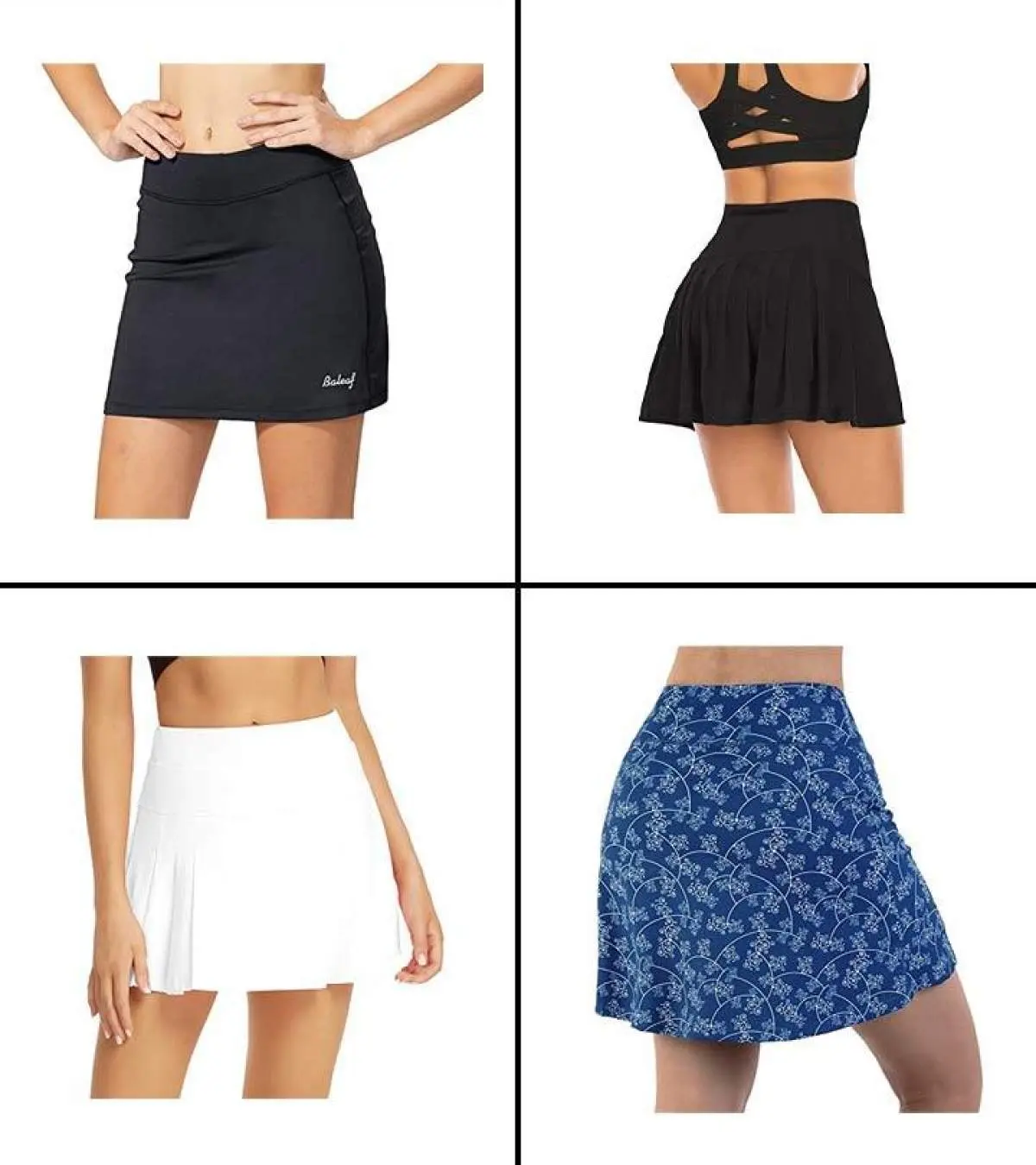 Ladies running skorts 2025