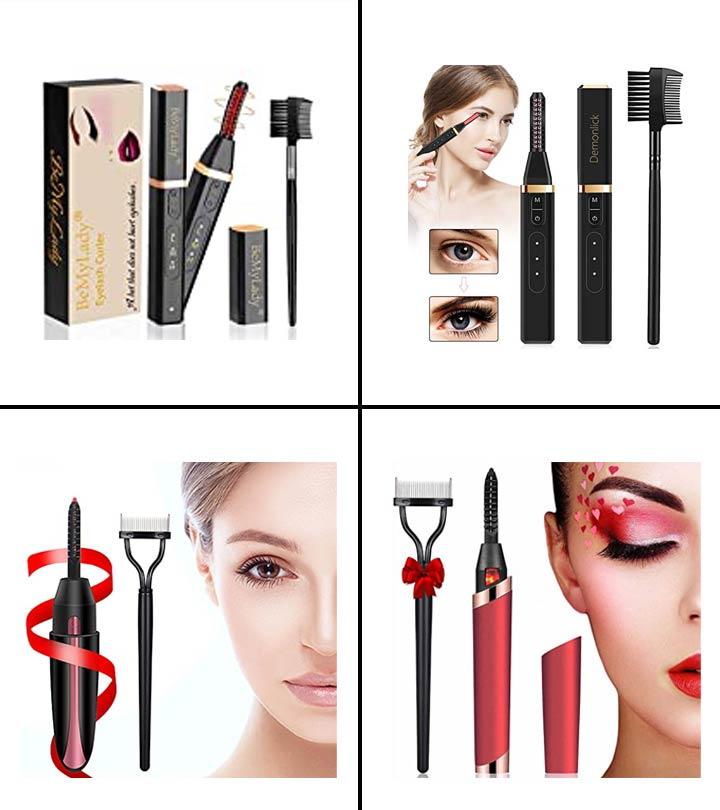 13 Best Heated Eyelash Curlers To Buy In 2021