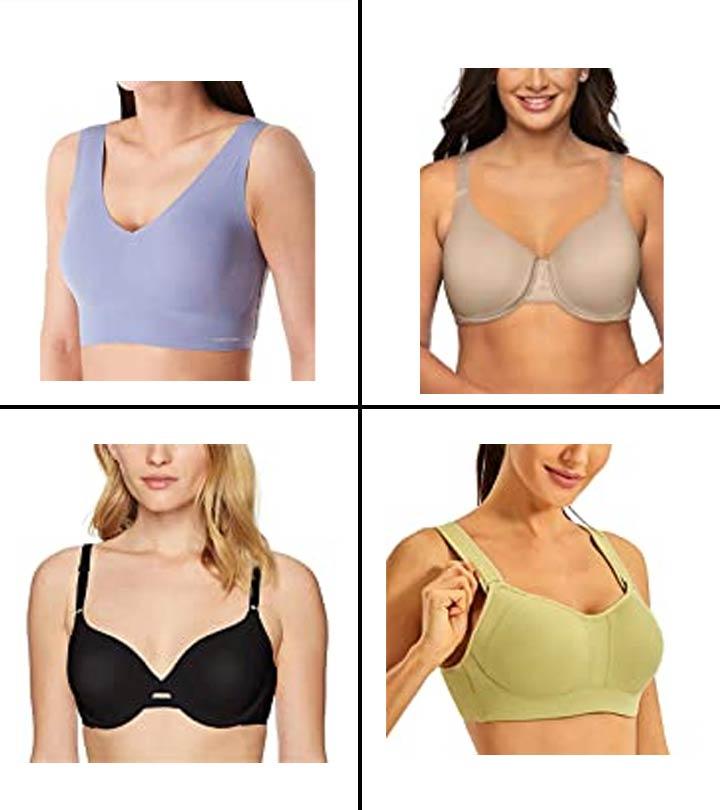 best bra for large breasts and narrow shoulders