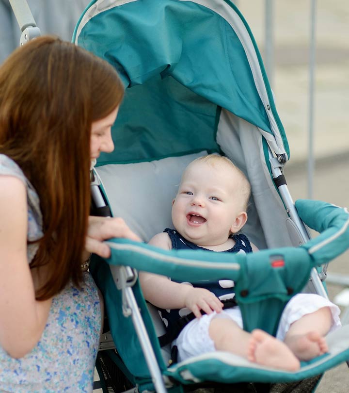 When Can Baby Sit In A Stroller? Safety Measures And Tips