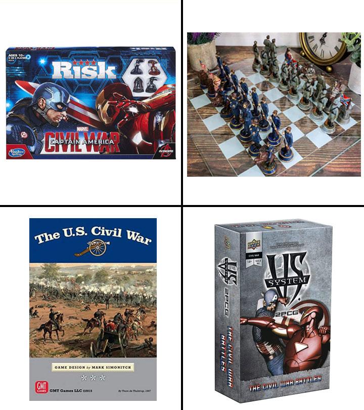 5 Best Civil War Board Games In 2024, According to Experts