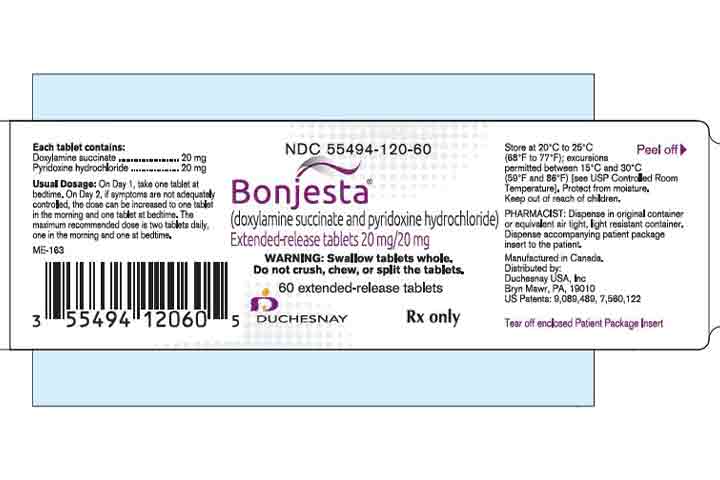Bonjesta is an FDA-approved medicine