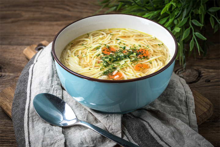 Chicken noodle soup recipes for kids