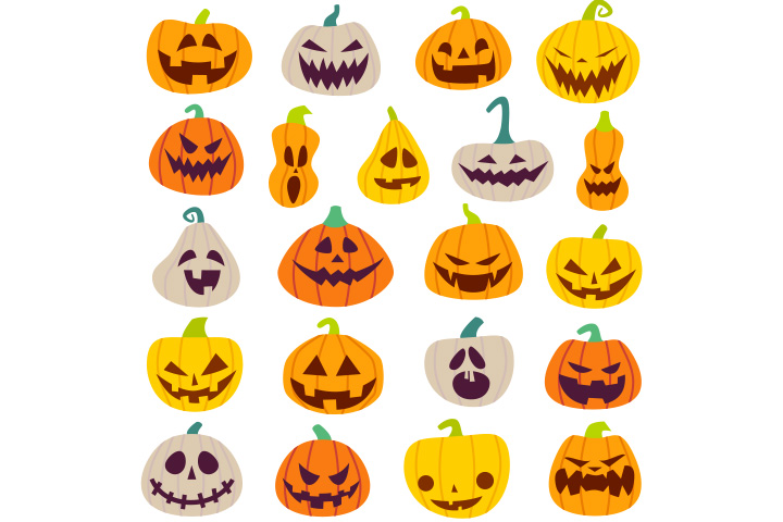 Emotional learning with pumpkin activity for kids