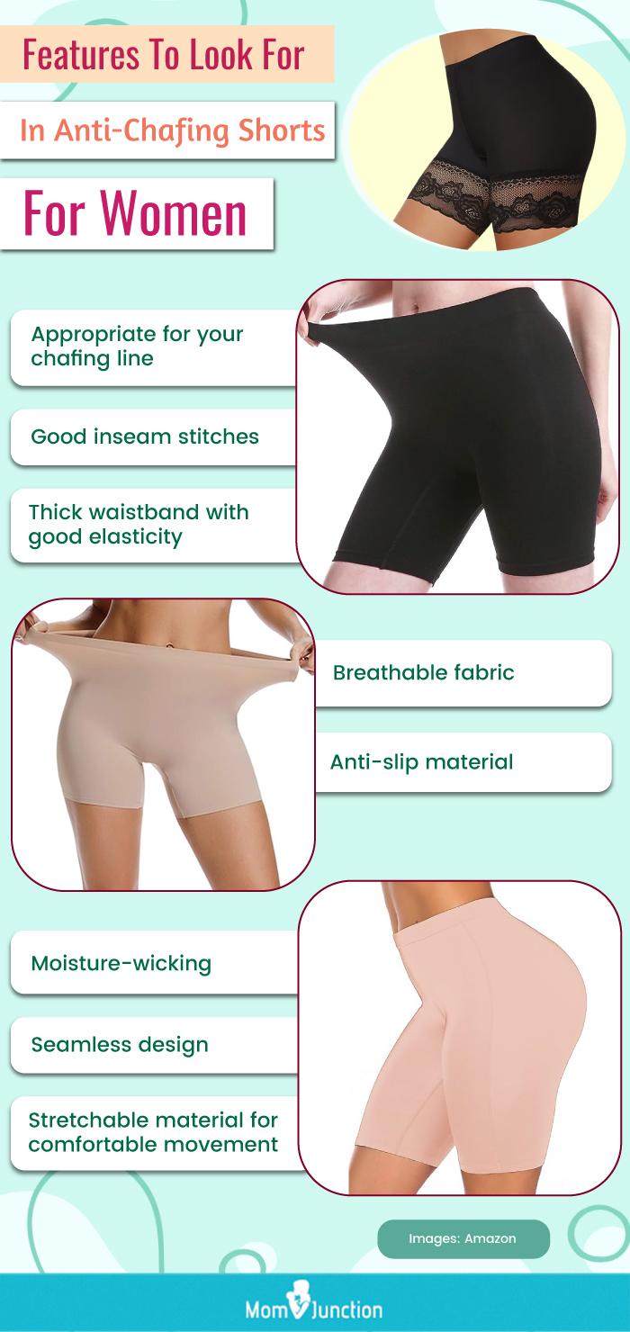 Anti Chafing Shorts for Women - Up to 48% off