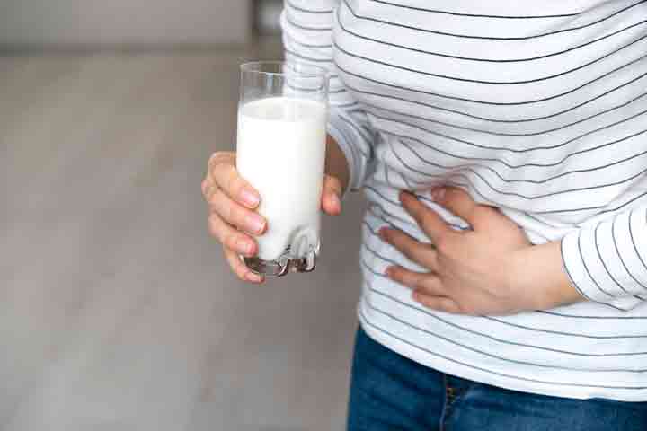 Gastroenteritis may cause lactose intolerance