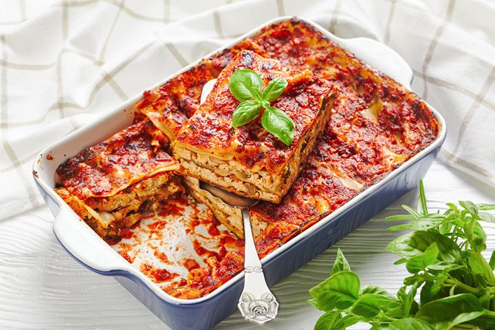 Teriyaki tofu-tempeh kid-friendly casserole recipe