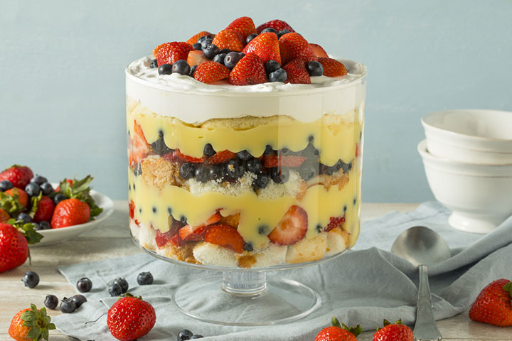 Trifle dessert recipe for kids