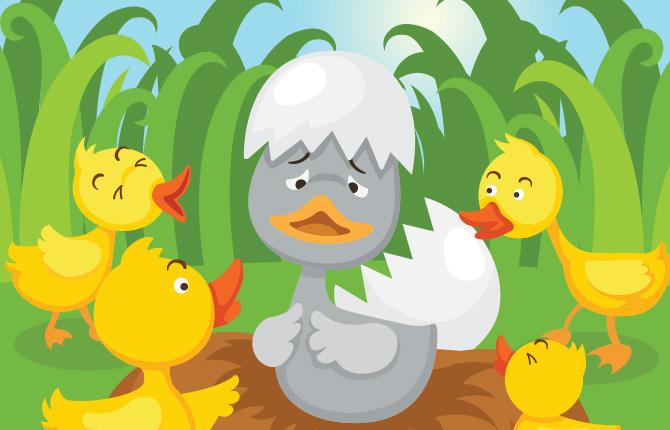 Ugly Duckling Story In Hindi ugly-duckling-story-in-hindi