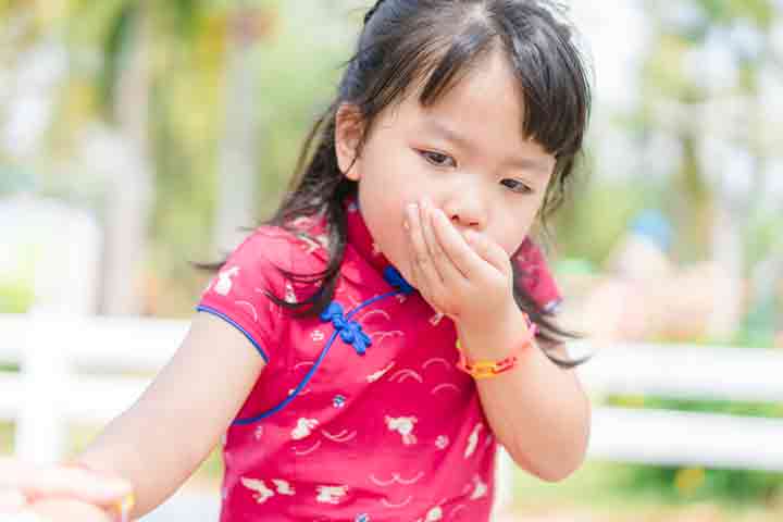 Vomiting may be a sign of gastroenteritis in children