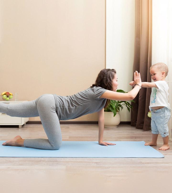 9 Simple Exercises Even Busy Moms Could Smash