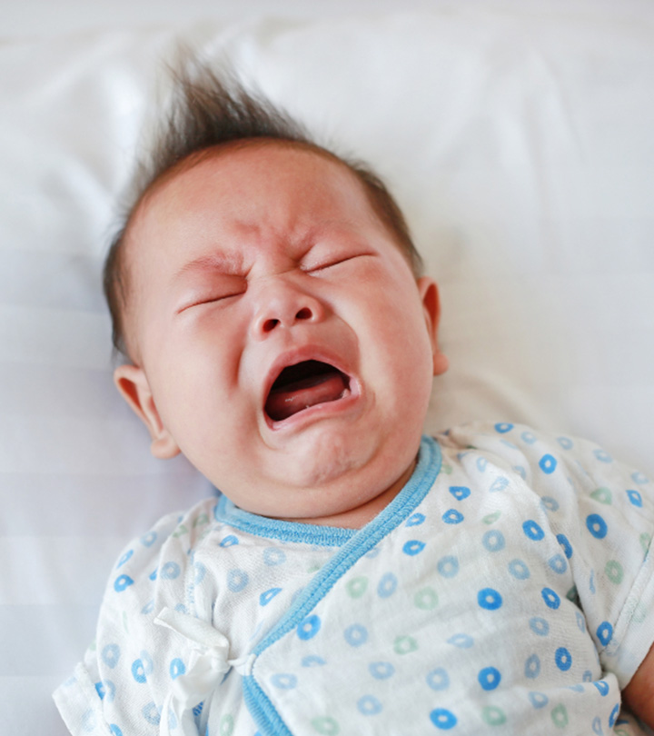 Baby Crying: Types, Reasons And Tips To Cope With It