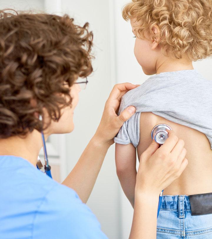 Symptoms Of Bronchitis In Children