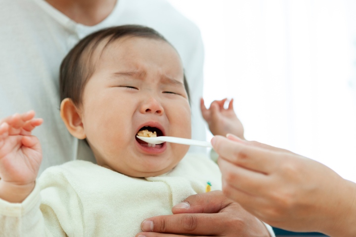 Ear infection in babies may cause decrease in appetite