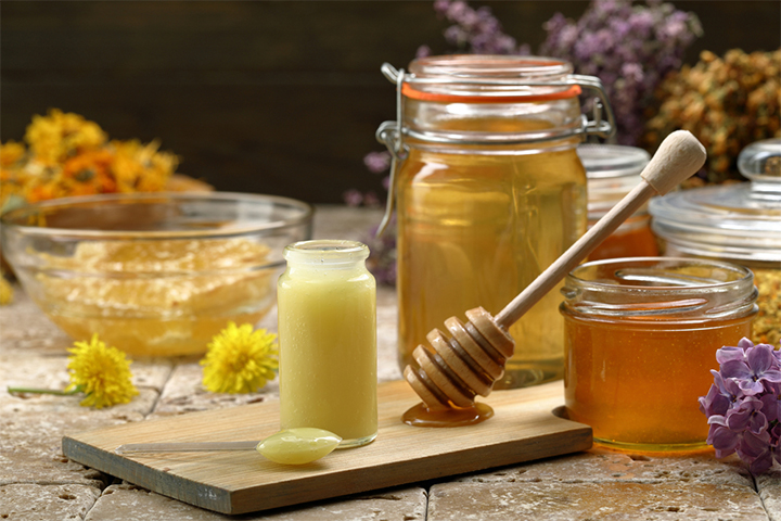 Royal jelly helps boost the immune system