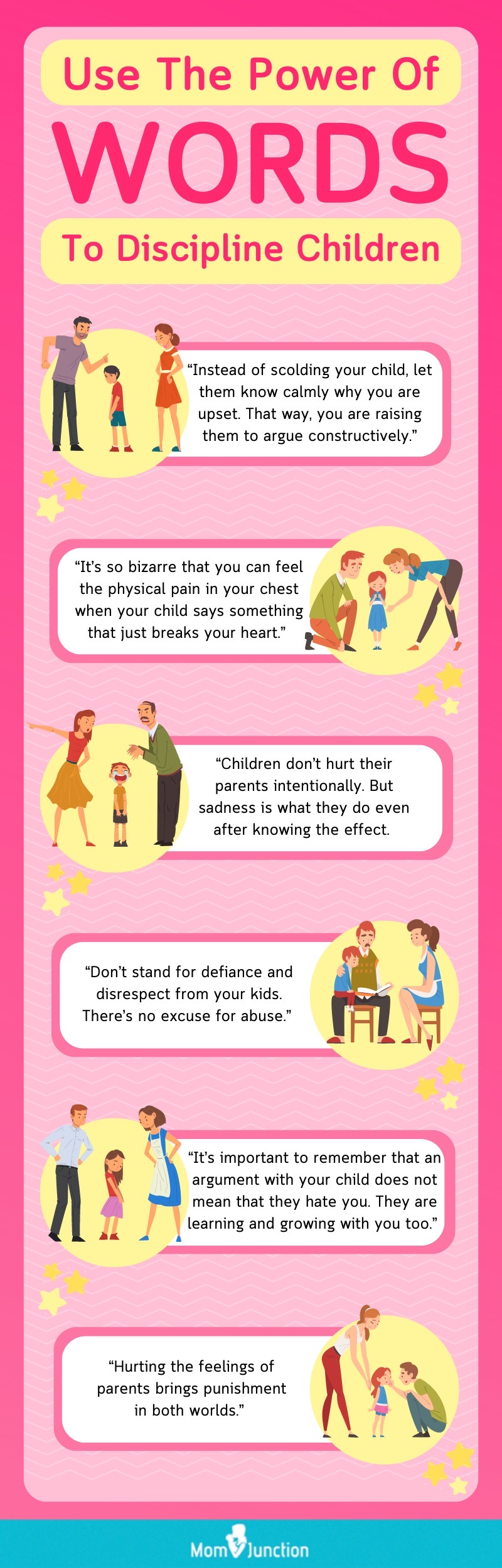 quotes for disrespectful kids (infographic)