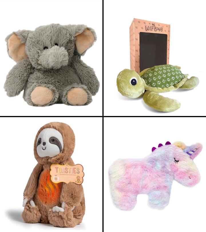 microwavable stuffed animals