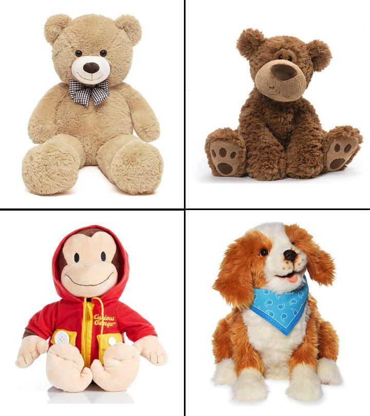 13 Best Stuffed Animals For Adults To Relieve Stress And Anxiety In 2024