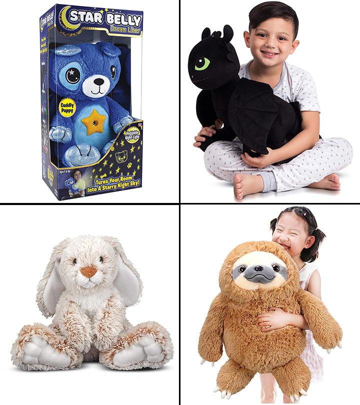 13 Best Stuffed Animals To Sleep With, As Per Sleep Experts, 2024