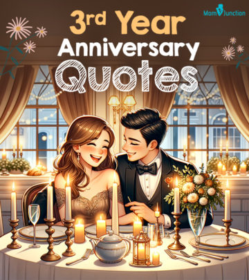200+ Best 3rd Anniversary Wishes And Quotes For Husband/Wife