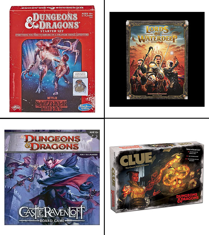 7 Best Dungeon And Dragon Board Games To Buy In 2024, Expert-Reviewed