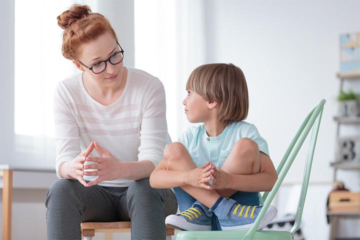 Always have a good chat with your child about oral hygiene.