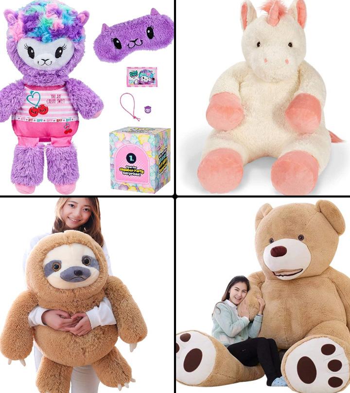 13 Best Giant Stuffed Animals In 2024, As Per Toys Entrepreneur