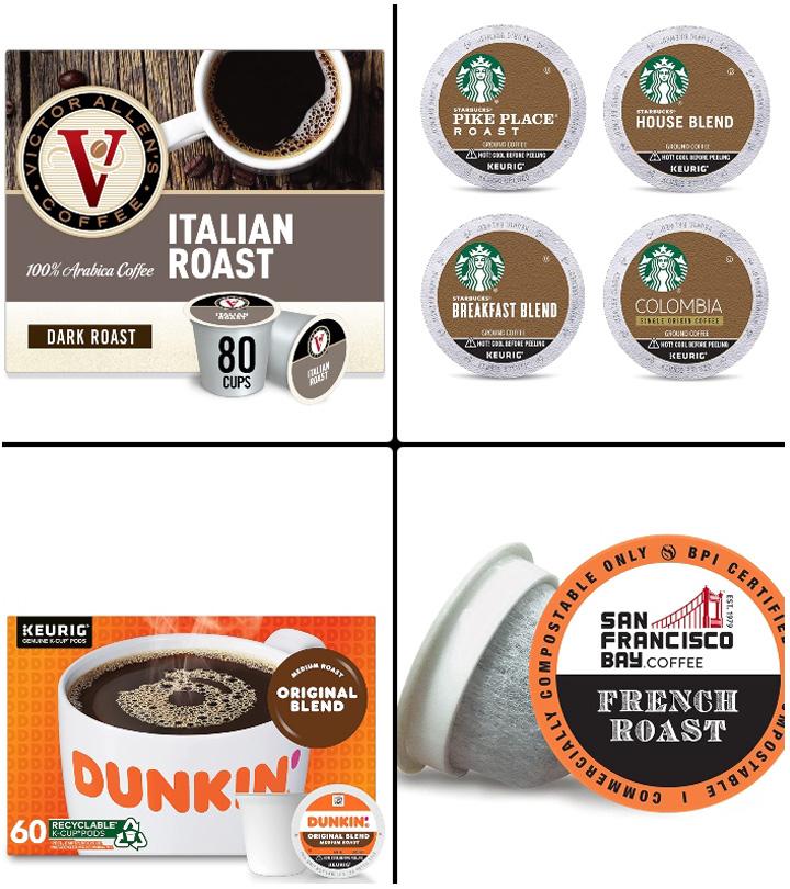 Dunkin' Cold Coffee, 60 Keurig K-Cup Pods 