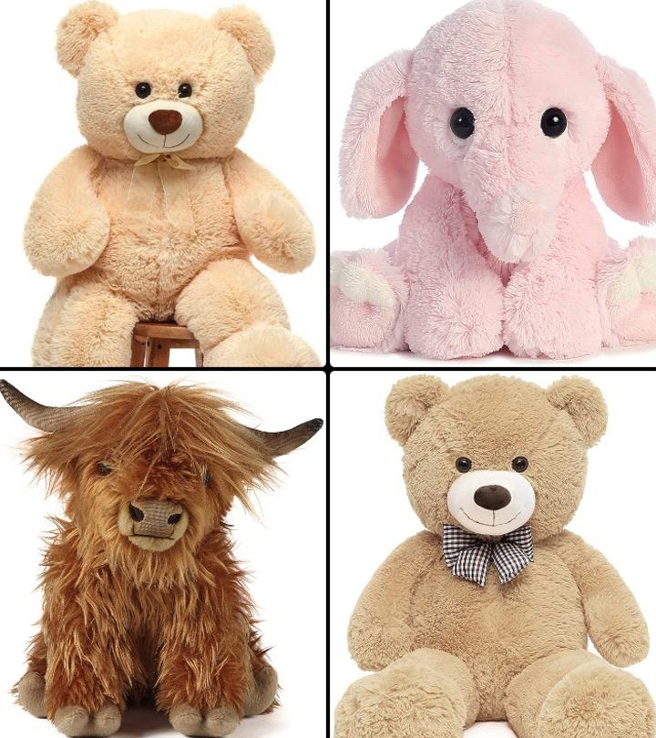 13 Best Stuffed Animals For Girlfriend, 2024, As Per Experts