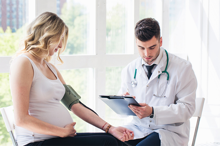 Doctors may check your blood pressure at 29th week pregnancy.