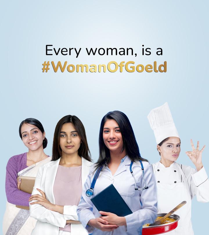 Every woman, is a WomanOfGoeld