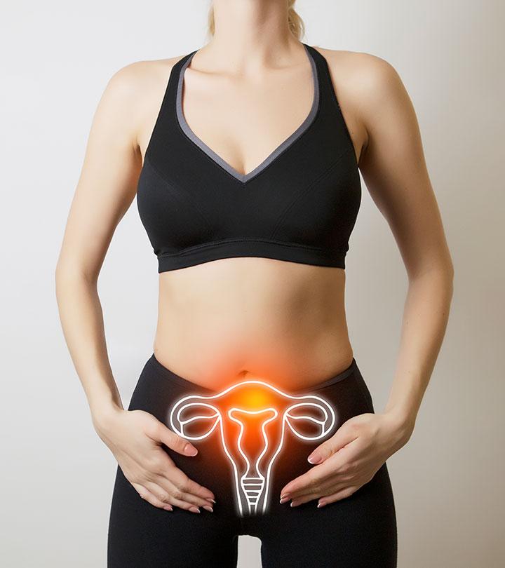 A Woman Suffering From Puerperal Infection