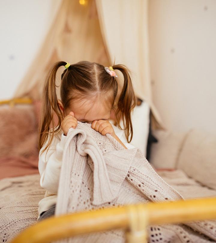 A Baby Girl Suffering From Sleeping Disorder