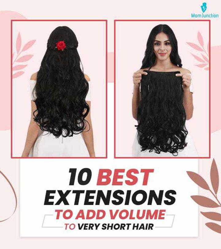 Short Top Long Hair Extension