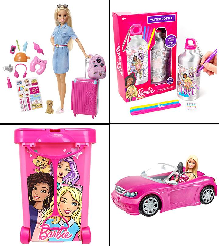 Great Gift Items: Brand New Barbie Clothes and Accessories.. the Barbie  That is Modeling the Clothes is NOT for Sale..8 Pieces 