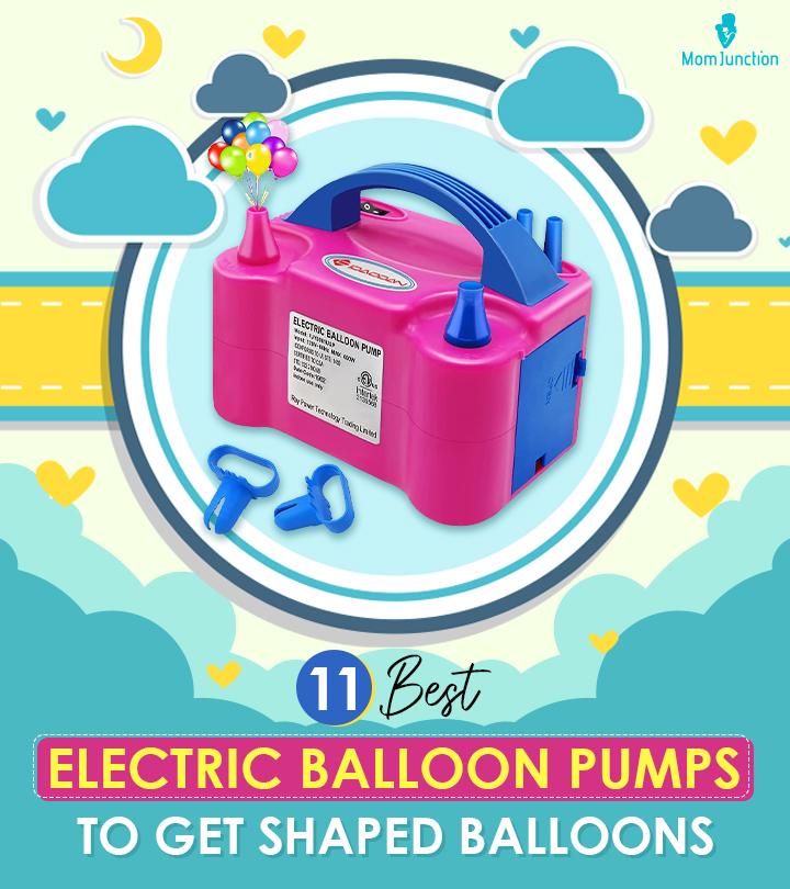 11 Best Electric Balloon Pumps To Get Shaped Balloons In 2024