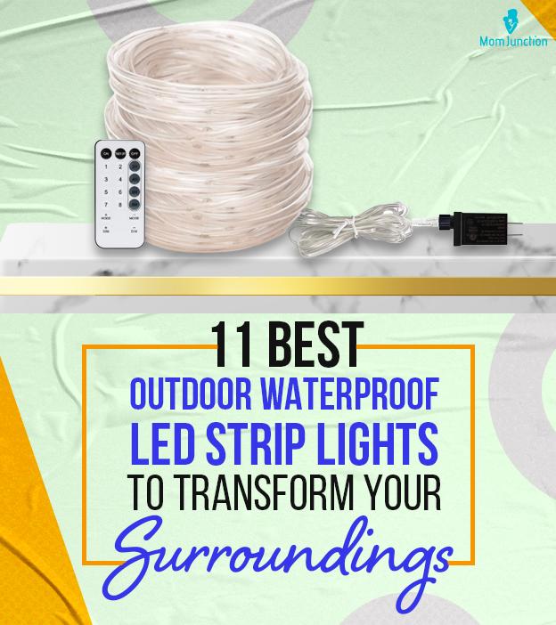 11 Best Outdoor Waterproof LED Strip Lights In 2024 MomJunction