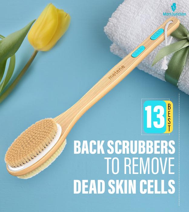 13 Best Back Scrubbers Of 2023, As Per A Beauty Expert