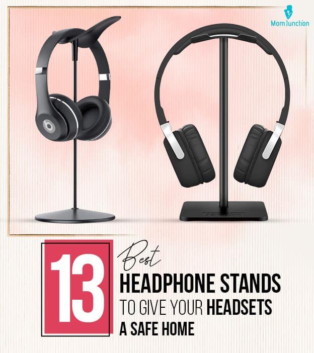 Lamicall Headphone Stand, Desktop Headset Holder, Earphone Stand