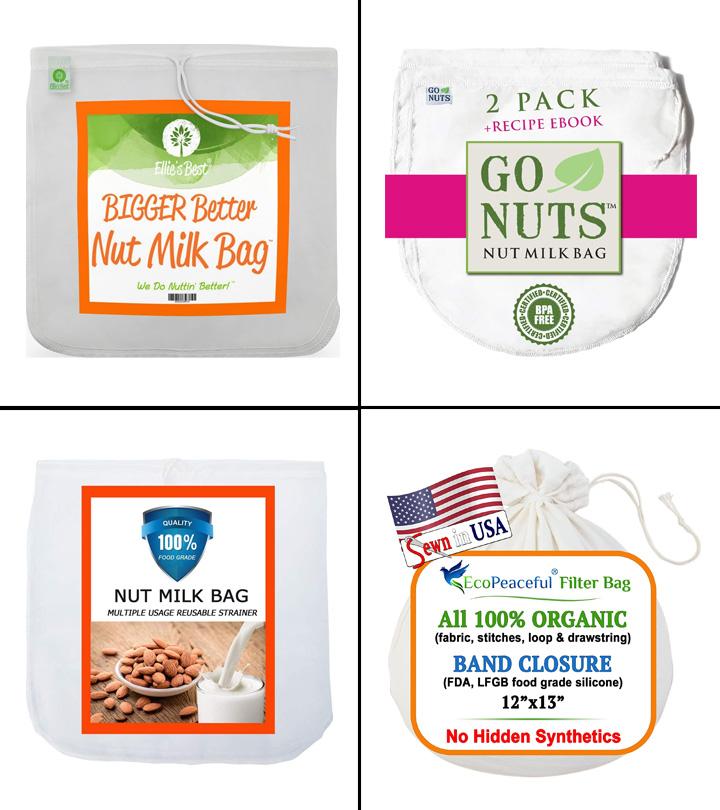 9 Best Nut Milk Bags That Are Hassle Free To Use In 2024