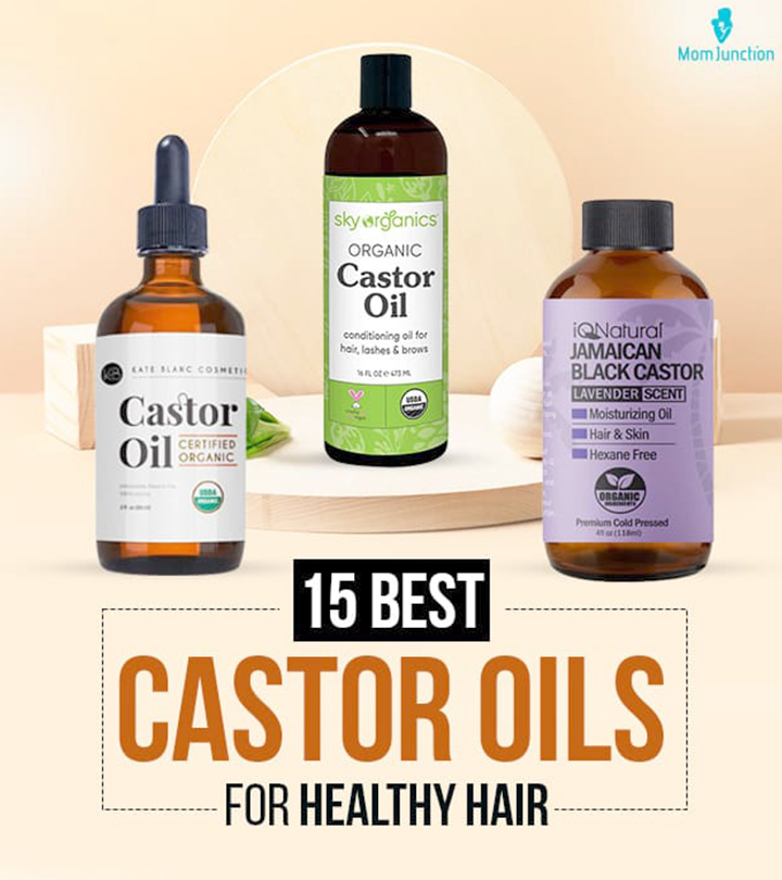 The Best castor oils for hair growth