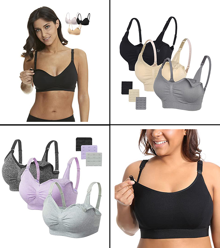 11 Best Nursing Bras For Small Breasts In 2024, Expert-Approved