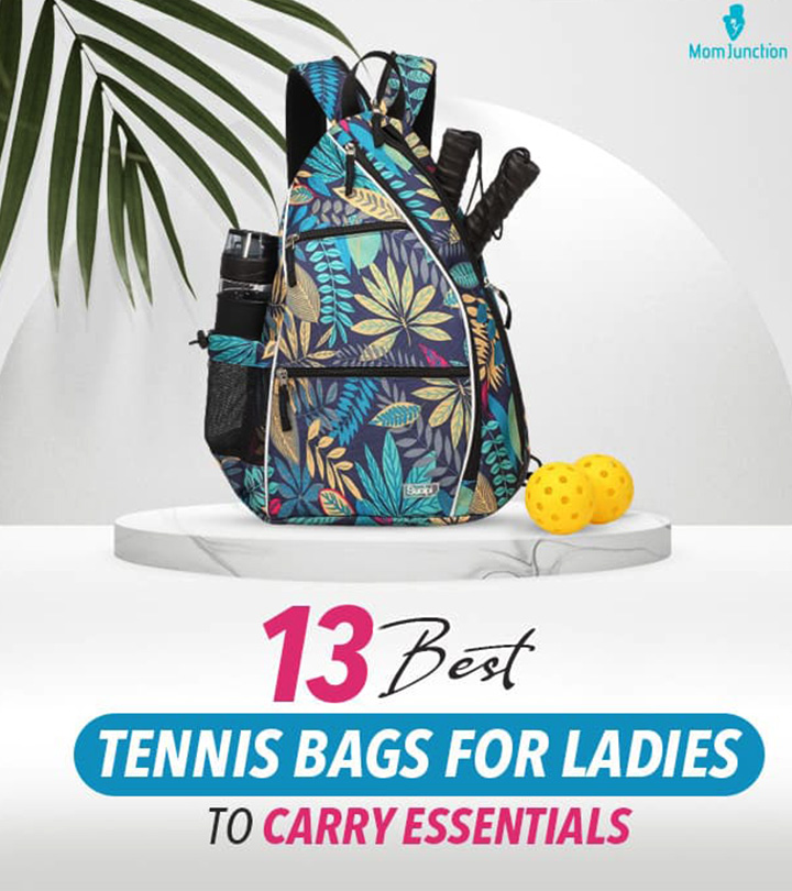 beroerte kanaal Verandering 13 Best Tennis Bags For Ladies To Carry Essentials In 2023