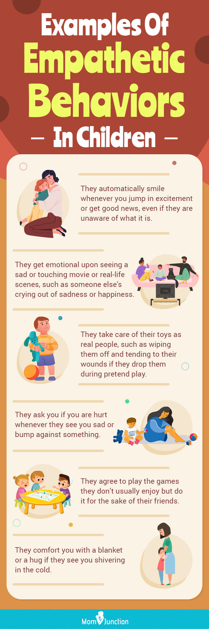 spot empathy in your children (infographic)
