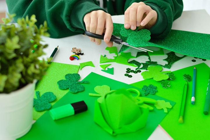 Shamrock Photo Frame